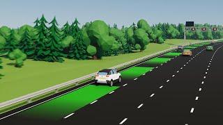 How do smart motorways work?