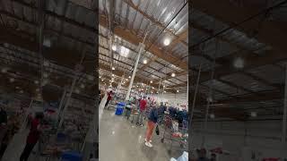 Plenty of people Costco wholesale