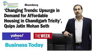 Affordable Housing - Family Nest Real Estates | Expert View-Jatin Mohan Seth