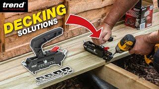 Trend Concealed Screw Decking Jig