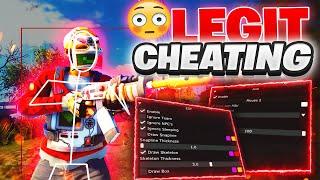 RUST CHEATING on 1000 POP Server with the BEST RUST CHEAT..