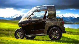 10 Most Innovative Personal Transportation Vehicles