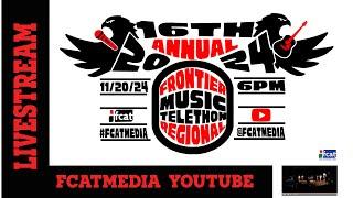 Frontier Regional 16th Annual Music Telethon