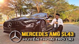 Review Mercedes AMG SL 43 tại Mercedes Phú Mỹ Hưng | Xe thể thao mui trần siêu đẹp | Duy mercedes