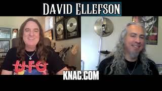 David Ellefson (METAL ALLEGIANCE / KINGS OF THRASH) - KNAC.COM Interview 2024