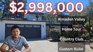 Almaden Valley San Jose Home Tour | Country Club | Glenview Serenity