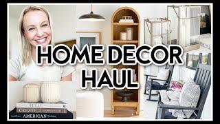 HOME DECOR HAUL 2024 + CHAT! | STUDIO MCGEE TARGET FALL COLLECTION