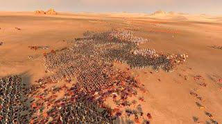 10K ROMANS vs 10K CHINESE - Total War ROME 2