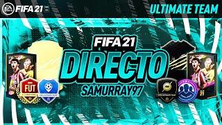 DIRECTO FUT CHAMPIONS FIFA 21 ULTIMATE TEAM