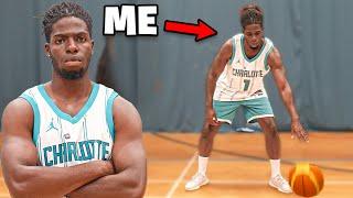 I Survived 24 Hours As A Pro Basketball Player