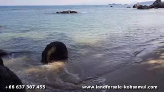 Land for Sale in Koh Samui, Thailand, Hua Thanon on the beach