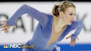 Amber Glenn delivers incredible free skate, takes home silver at US Nationals | NBC Sports