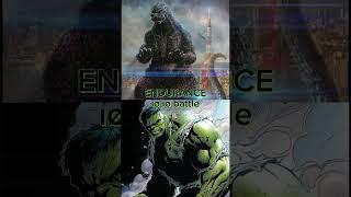 Heisei Godzilla vs hulk (Marvel comic 616) for @Ag-zk6jw