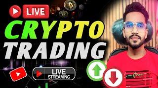 LIVE CRYPTO TRADING || 23 DEC | Live Trading |#live #bitcoin #trading #crypto | VASCAL YADAV