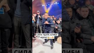 Сила удара Алиби Идрис#ufc #файтинг #mma #naiza #мма #nfc #бои #юфс #юфс #спорт #бокс #удар