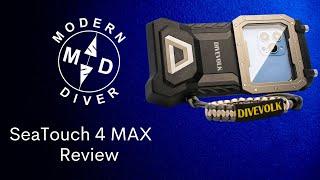 SeaTouch 4 Max Review - Modern Diver