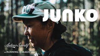 JUNKO | Running 100 miles after cancer. "Life is short, you never know what will happen tomorrow."