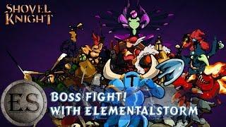 Shovel Knight vs Specter Knight - Boss Fight! (Gameplay/PS4/Twitch)