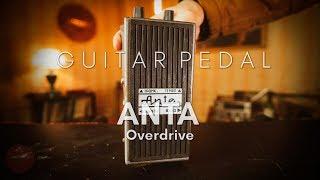 ANTA USSR Vintage Soviet Guitar Fuzz Drive Overdrive Pedal Face Muff