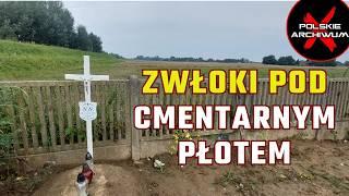 Zwłoki znalezione pod płotem cmentarza | Polskie Archiwum X #124