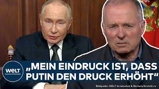 PUTINS KRIEG: Drohung mit Mittelstreckenraketen gegen Kiews Verbündete! Wie reagieren die USA?