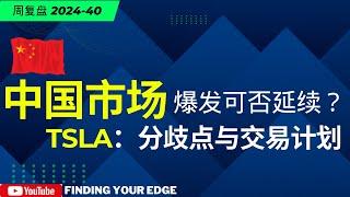 【中国市场】中国市场的行情是否可以延续？TSLA进退维谷，美股为何横盘？