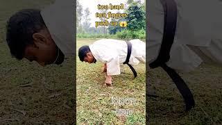 Two Hand#Two Finger#pushups#karate#viral#dangerous#shorts