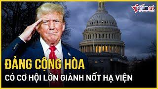 Ông Trump thắng lớn, Đảng Dân chủ nguy cơ mất nốt Hạ viện vào tay đảng Cộng hoà | Báo VietNamNet