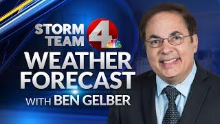 NBC4 Storm Team 4 forecast with Ben Gelber