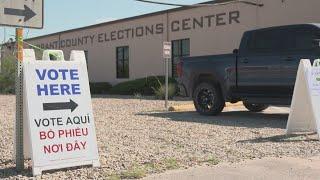 North Texas man claims his ballot changed his selection for president