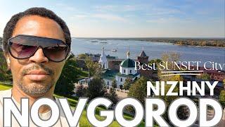 I VISITED THE WORLDS BEST SUNSET CITY - NIZHNY NOVGOROD RUSSIA