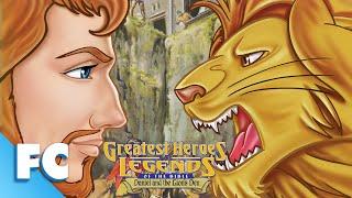 Greatest Heroes & Legends Of The Bible: Daniel & The Lions Den | Full Animated Movie | FC