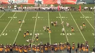 2013 RB Daryl Chestnut 2012 full in season highlights