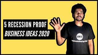 5 Successful Recession Proof Business Ideas in India | Pandemic Proof Business Ideas