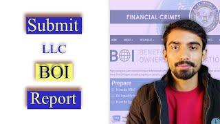 How to file BOI report with FinCEN for your US Company