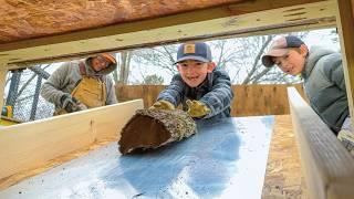 Heating My House with Black Walnut