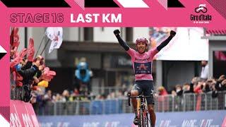 Giro d’Italia 2021 | Stage 16 | Last Km