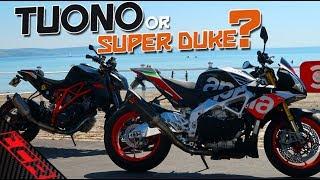 THE KTM Super Duke / Aprilia Tuono Comparison | Which Should You Buy?