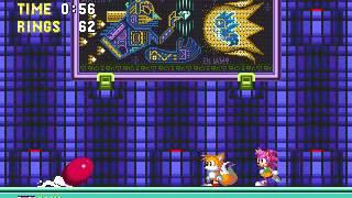Sonic 3 and Amy Rose (GEN) - Hidden Palace Zone