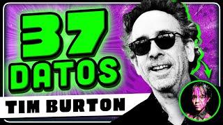 37 Datos Curiosos de Tim Burton y su Extraño Mundo | Pixel Atómico