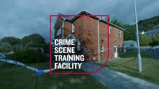 Crime Scene Training Facility at USW