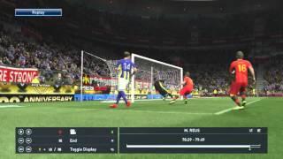 PES 2016 Marco Reus Backheel Flying Volley !