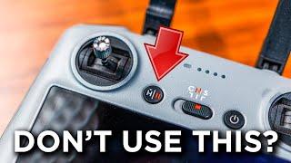 Why I NEVER use RTH (Return to Home) on My Drone | Drone Tip Of the Week