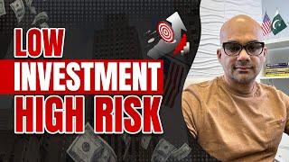 Low Investment - High Risk - Business Investment Models for E2 Visa