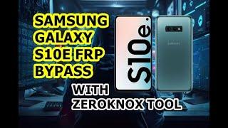 S10e FRP Bypass | Samsung Galaxy S10e (G970F) FRP Bypass | Android 12 | Security Patch March 2023