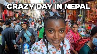 Crazy market hunt in nepal | I didn't expect this!