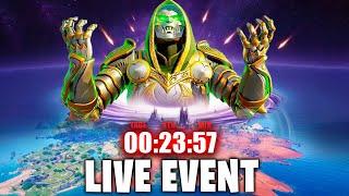 Fortnite LIVE EVENT beginnt in... Dr. Doom kommt | Livestream