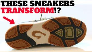 These Sneakers TRANSFORM?!