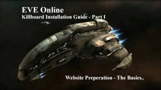 How to Install an Eve Online Killboard - Part 1