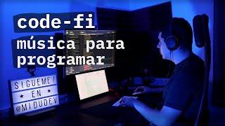 música para programar, trabajar y estudiar - {code-fi} ‍